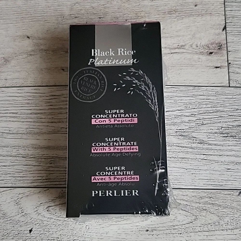 Perlier Black Rice Platinum Multi Peptide Concentrate